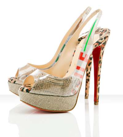 Sexy Jpegs on Eco Trash Pumps By Christian Louboutin